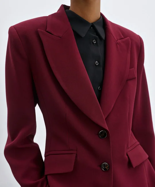Blazer ajusté — vue 3