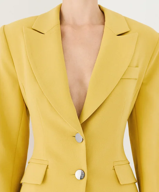 Blazer ajusté — vue 3