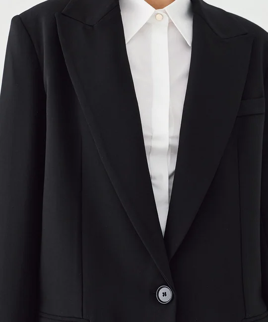 Blazer oversize — vue 6