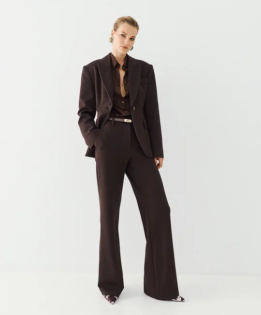 Blazer cintré un bouton — vue 3