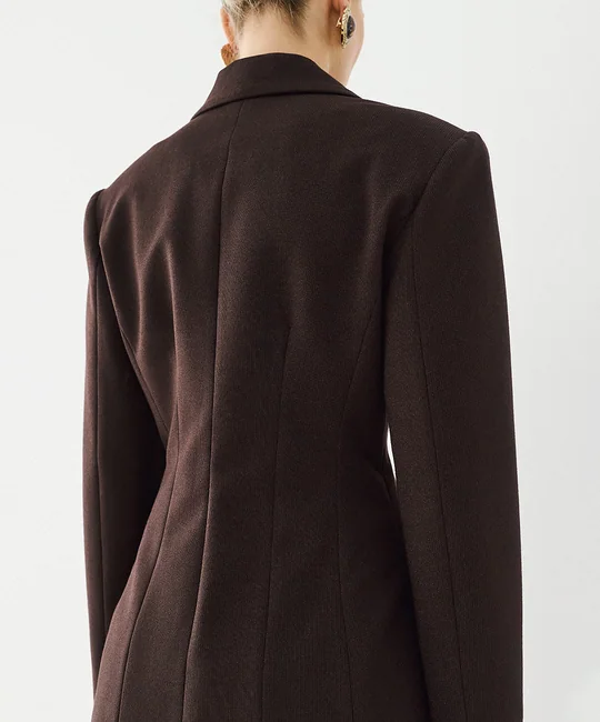 Blazer cintré un bouton — vue 5