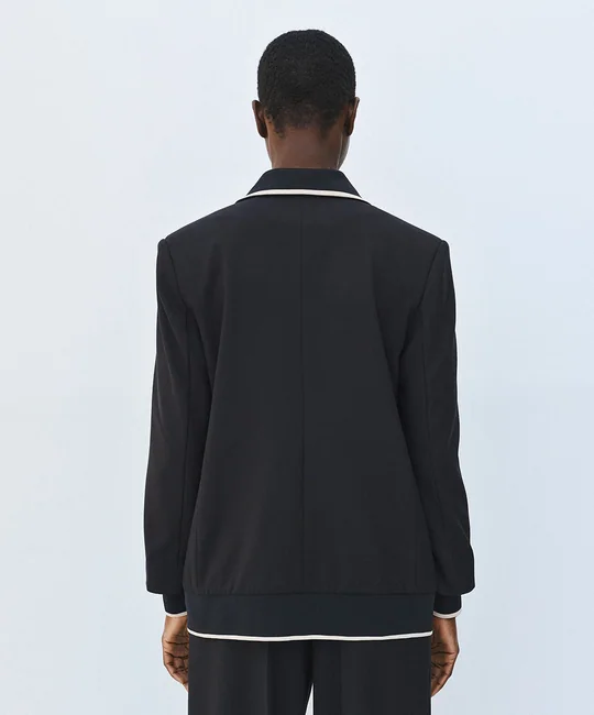 Blazer à détails côtelés — vue 5