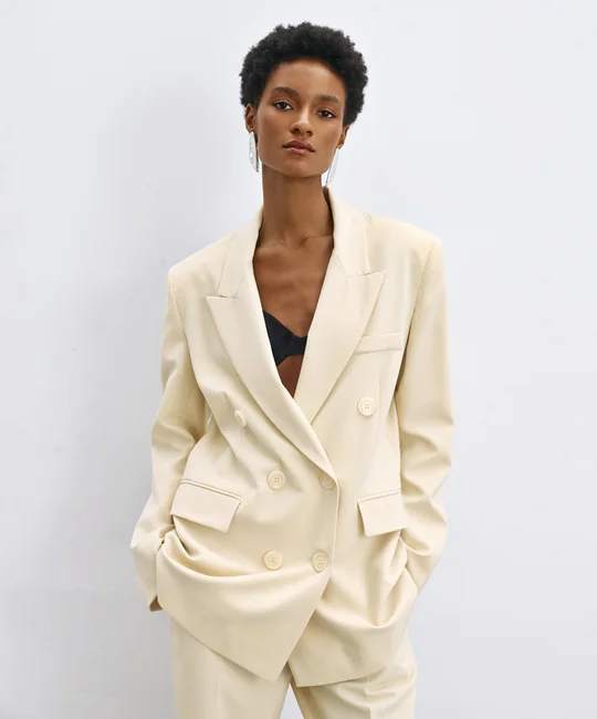 Blazer croisé — vue 3