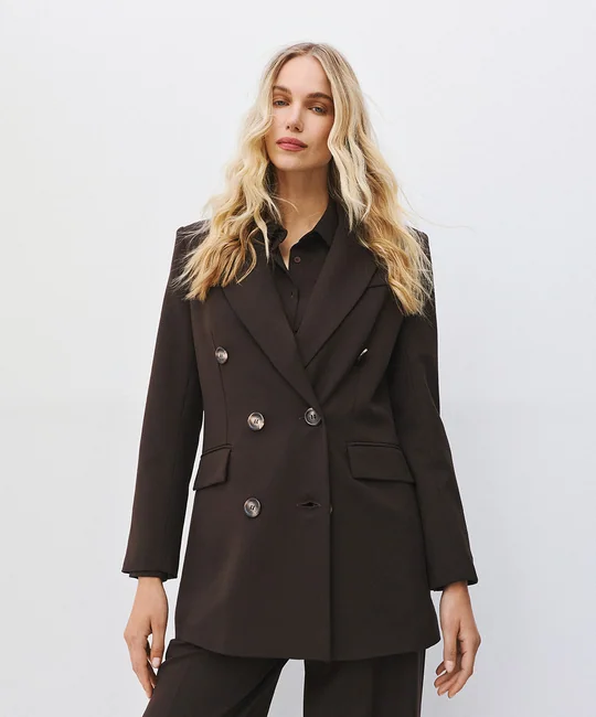 Blazer croisé — vue 3