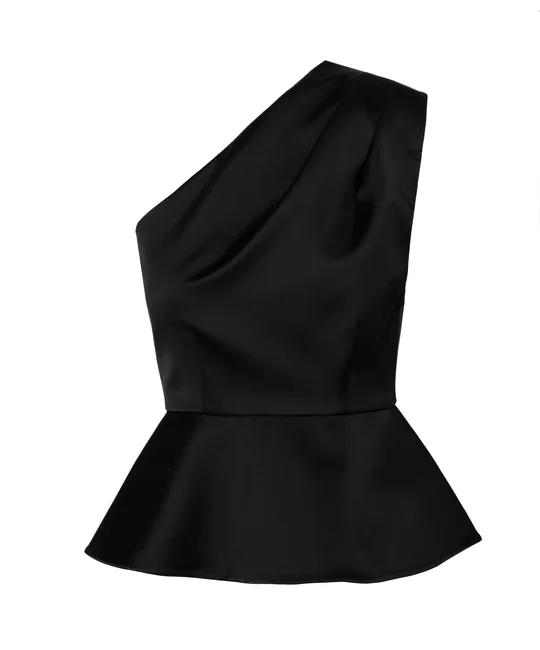 Top péplum asymétrique — vue 5