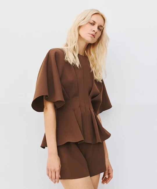 Blouse plissée — vue 2
