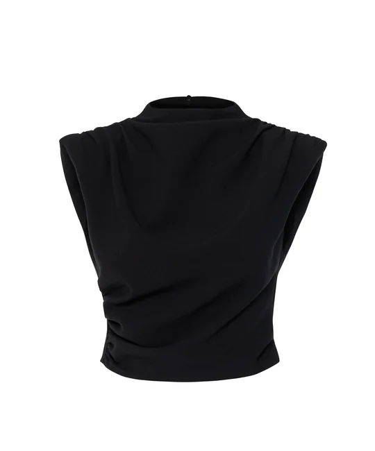 Top col bénitier à épaulettes — vue 5