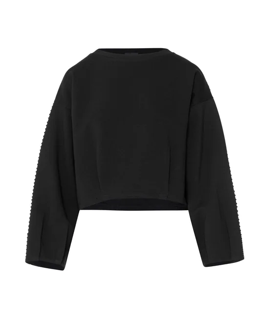 Top ample à manches strassées — vue 6