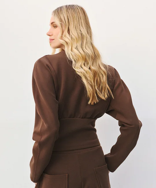 Top effet corset — vue 3