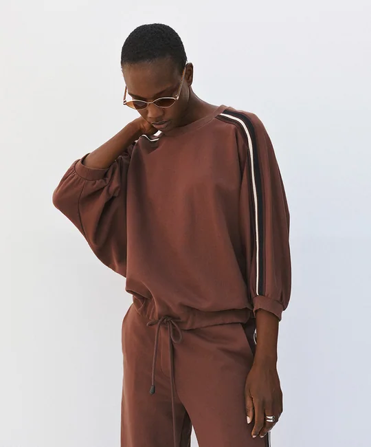 Sweat à bandes — Café