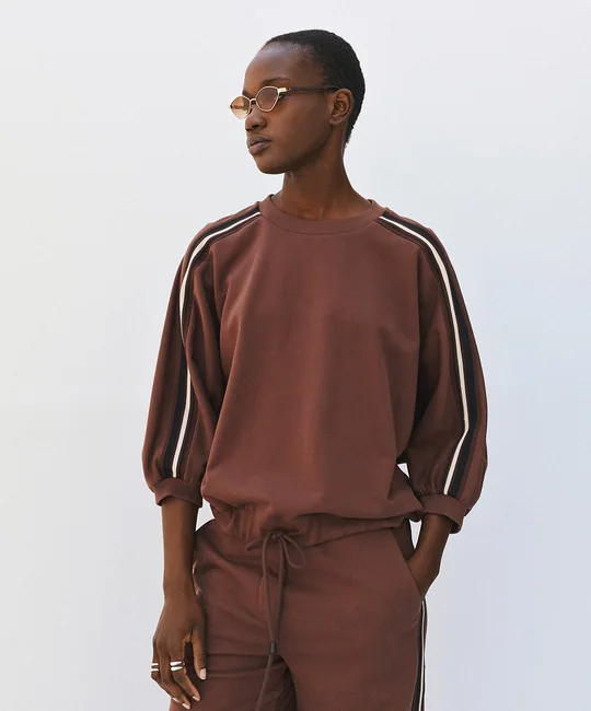 Sweat à bandes — vue 3