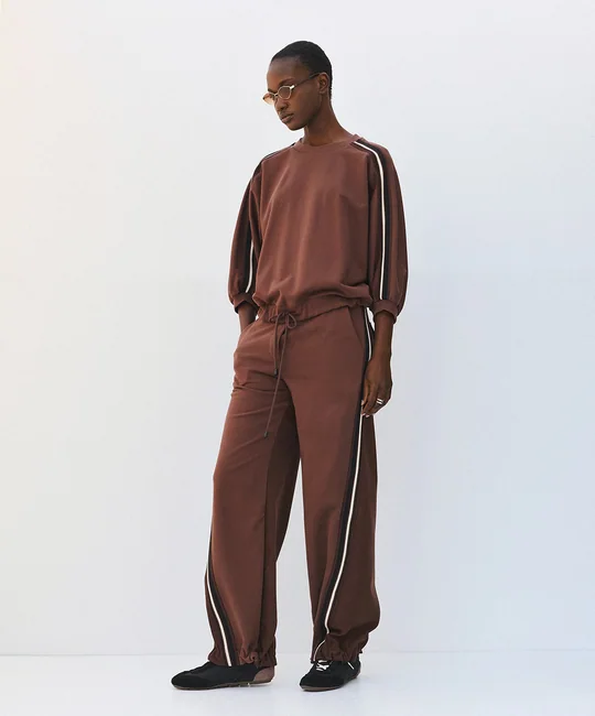 Sweat à bandes — vue 2