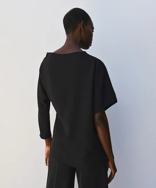 Blouse à manches asymétriques — vue 4