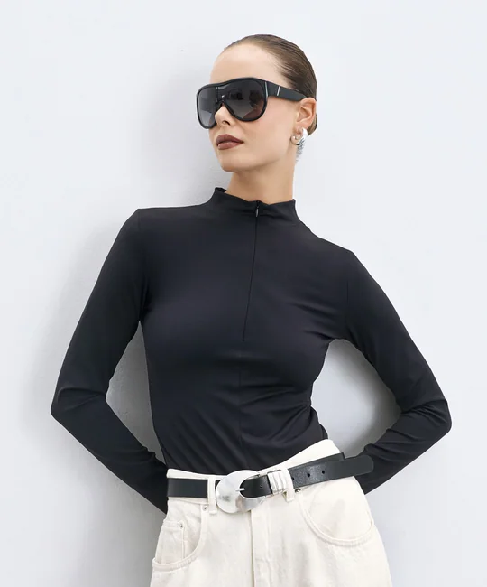 Body col montant zippé — vue 1