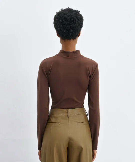 Body col montant zippé — vue 3
