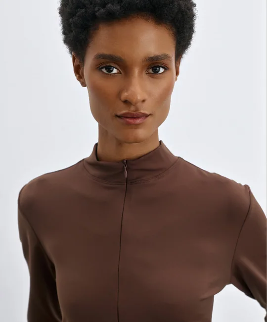Body col montant zippé — vue 4