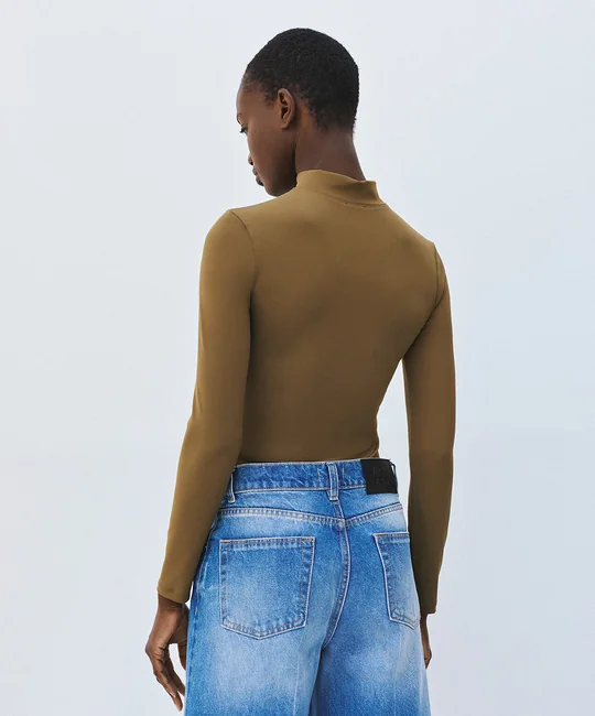 Body col montant zippé — vue 3