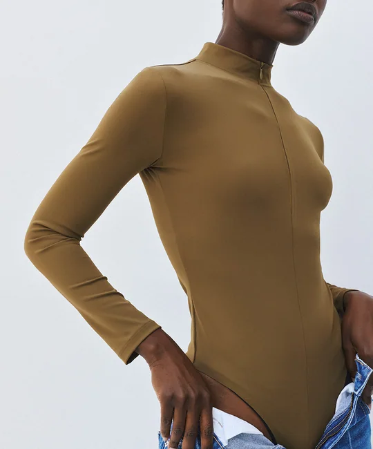 Body col montant zippé — vue 4