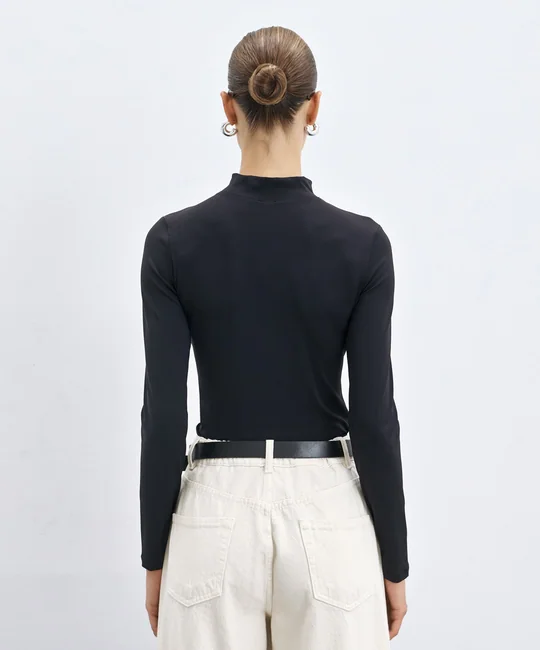 Body col montant zippé — vue 4