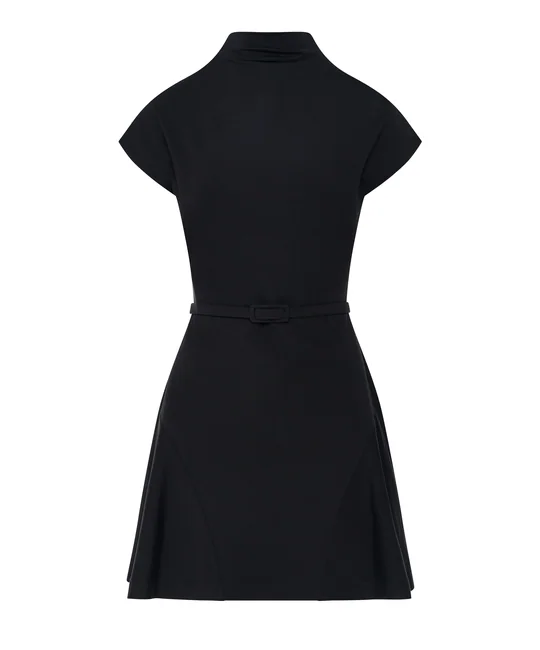 Robe courte ceinturée — vue 6