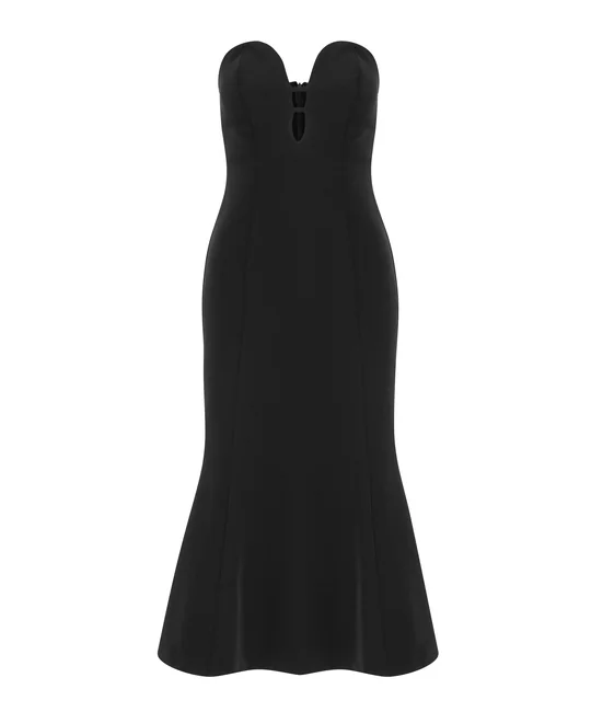 Robe bustier évasée — vue 5