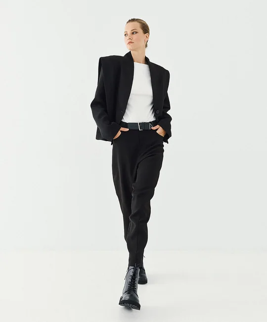 Pantalon barrel — vue 5