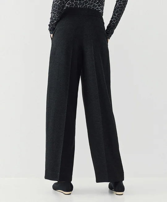 Pantalon large à plis — vue 4