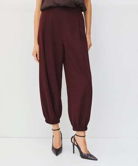 Pantalon ballon à pinces — vue 2