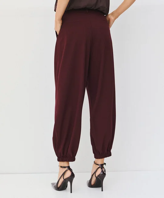 Pantalon ballon à pinces — vue 3