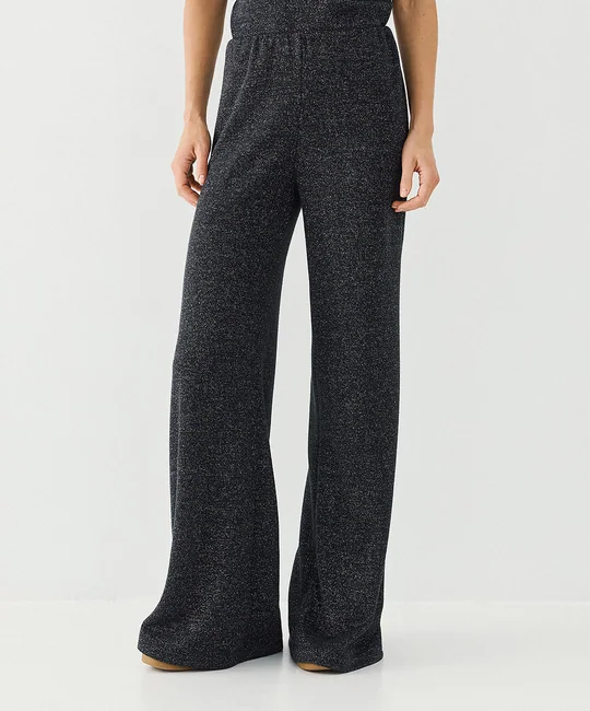 Pantalon en maille lurex — vue 2