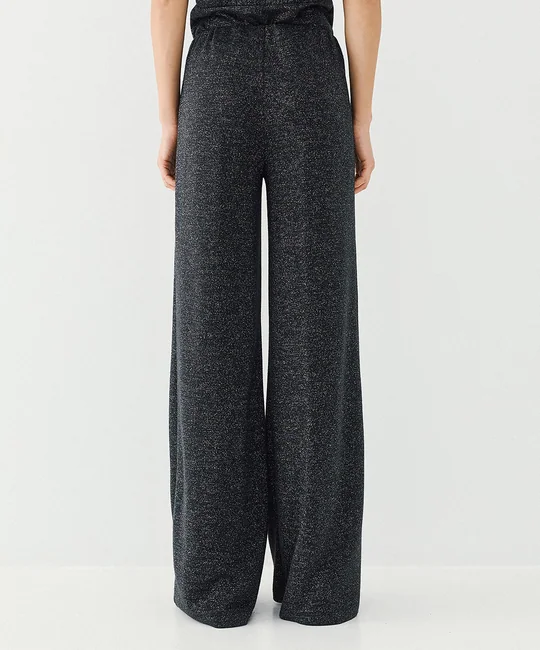 Pantalon en maille lurex — vue 4