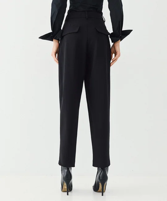 Pantalon carotte — vue 3