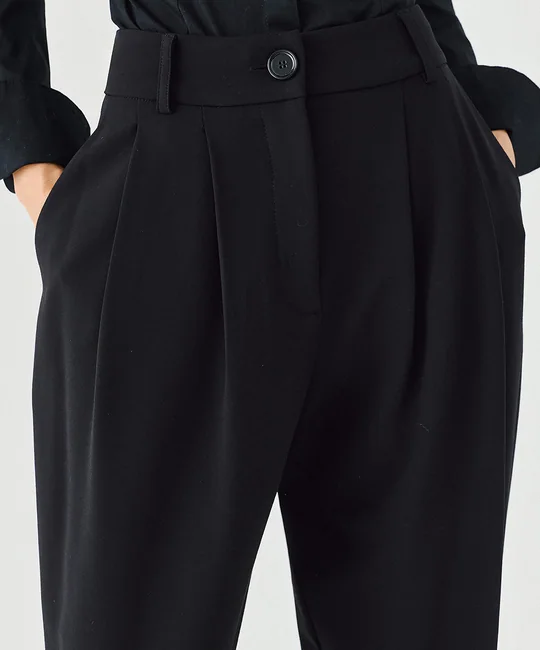 Pantalon carotte — vue 4