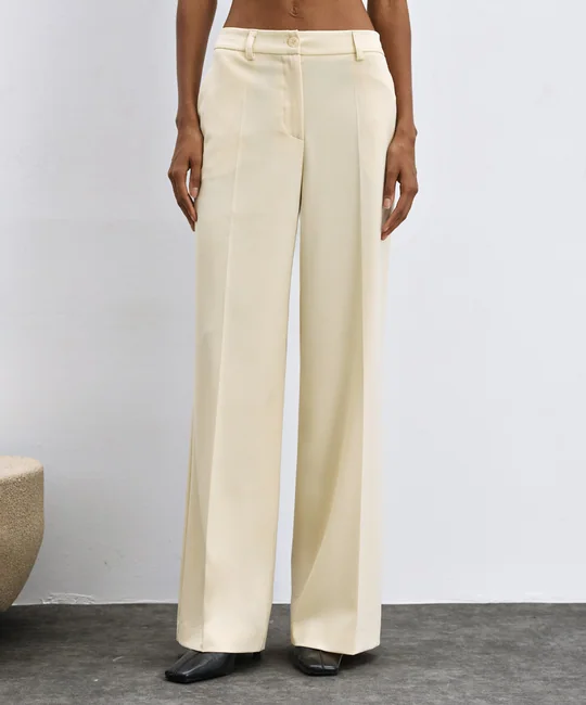 Pantalon large de tailleur — vue 2