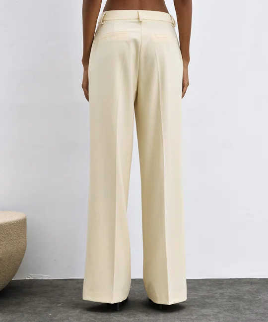Pantalon large de tailleur — vue 3