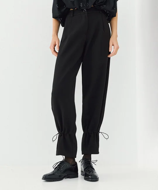 Pantalon à cordons ajustables — vue 2