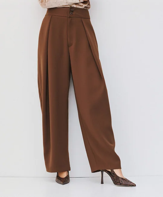 Pantalon à pli croisé — vue 2