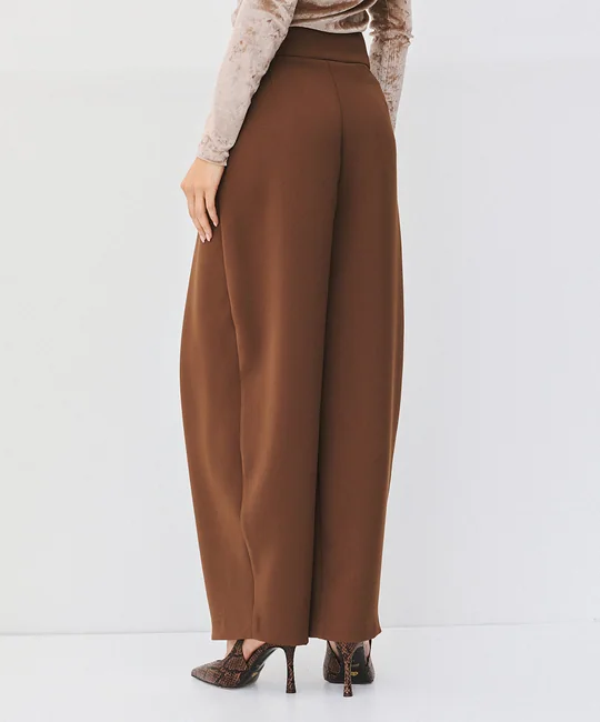 Pantalon à pli croisé — vue 4