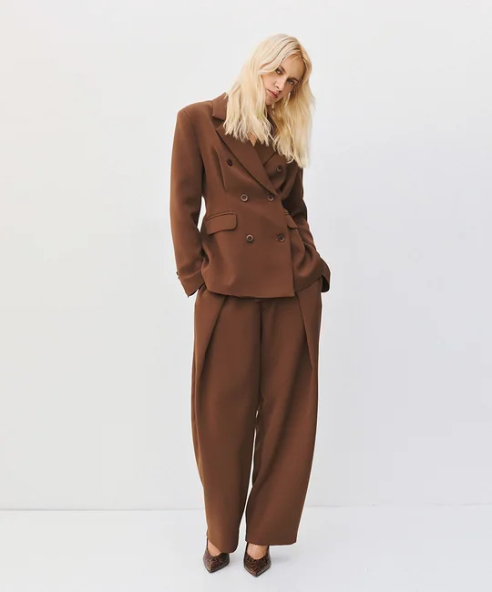 Pantalon à pli croisé — vue 5