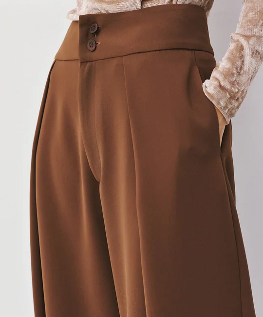 Pantalon à pli croisé — vue 3