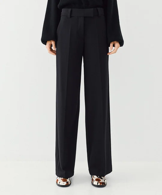 Pantalon droit large — vue 3