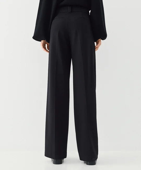 Pantalon droit large — vue 4