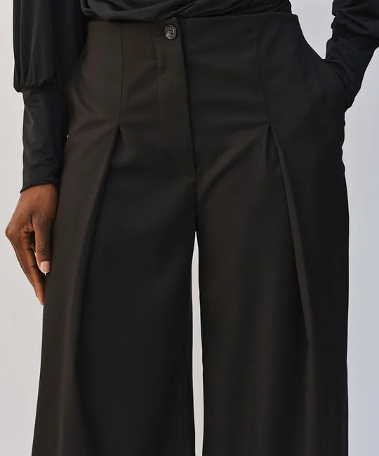 Pantalon sarouel à pinces — vue 3