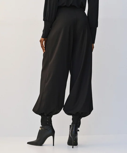 Pantalon sarouel à pinces — vue 4