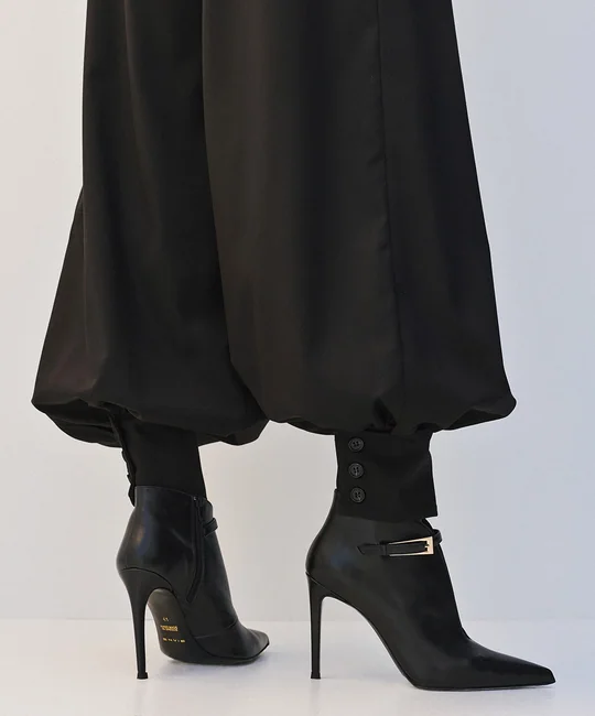 Pantalon sarouel à pinces — vue 5
