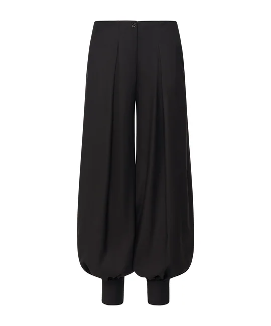 Pantalon sarouel à pinces — vue 6