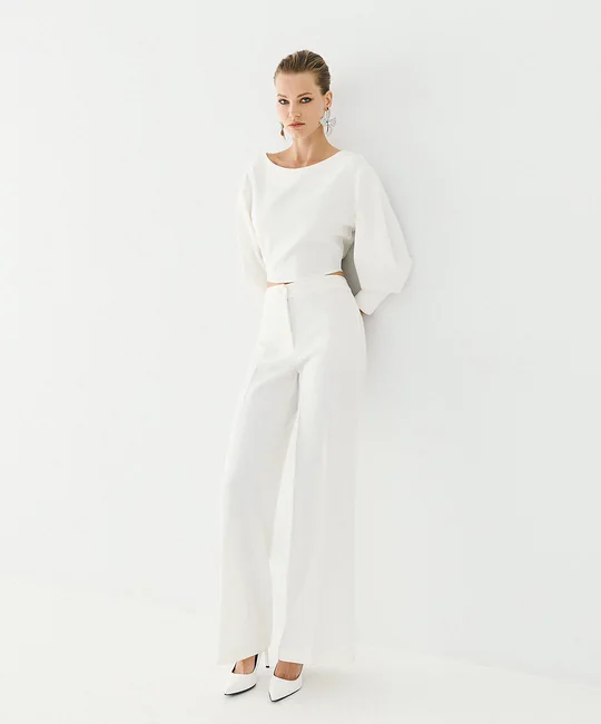 Pantalon droit — vue 1
