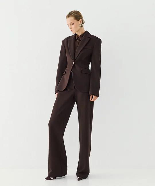 Pantalon de tailleur droit — vue 3