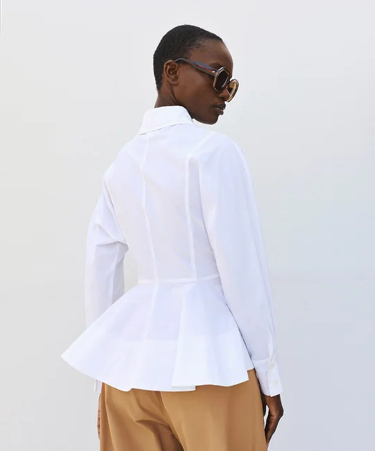 Chemise péplum — vue 3