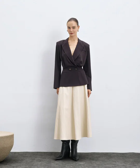 Blazer croisé ajusté — vue 2